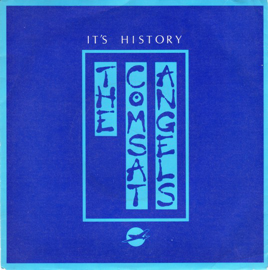 Comsat Angels - It's History - Used Vinyl Record 7" image 1