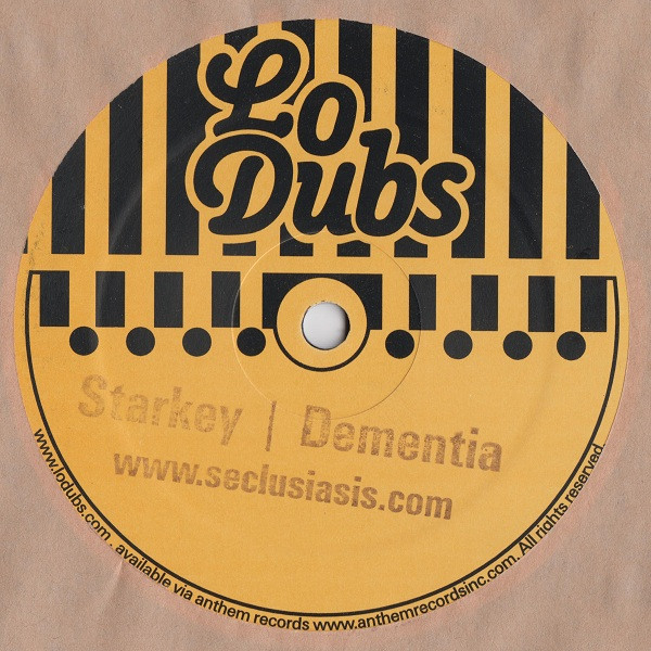 Starkey - Dementia - Vinyl Record 12" image 1