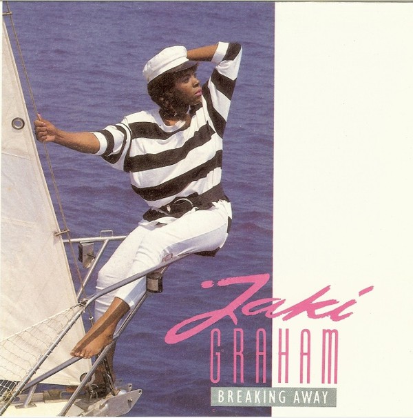 Jaki Graham - Breaking Away - Used Vinyl Record 7" image 1