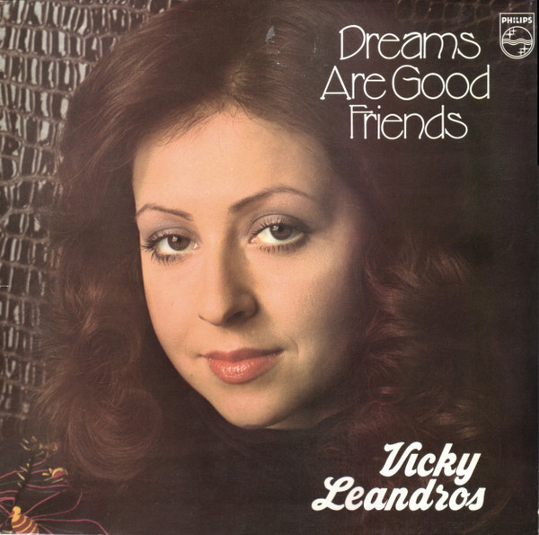 Vicky Leandros - Dreams Are Good Friends - Used Vinyl Record image 1