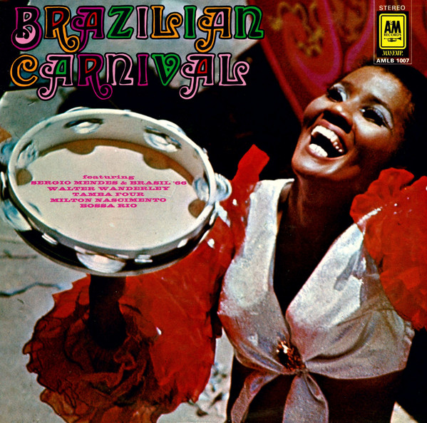 Various - Brazilian Carnival - Used Vinyl Record image 1