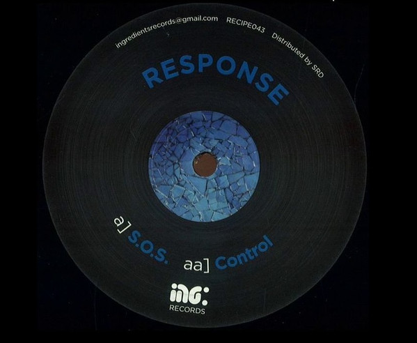 Response - S.O.S. / Control - Vinyl Record 12" image 1