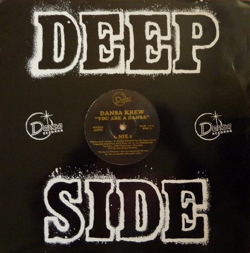 Dansa Krew - You Are A Dansa - Used Vinyl Record 12" image 1