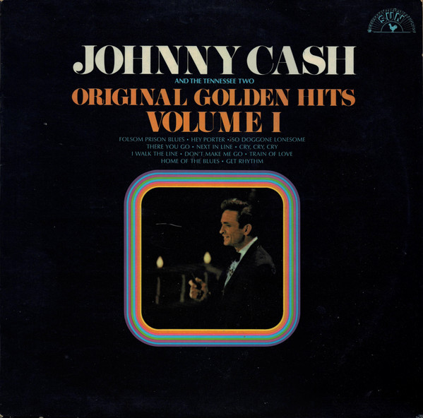 Johnny Cash & The Te - Original Golden Hits Volume I - Used Vinyl Rec image 1