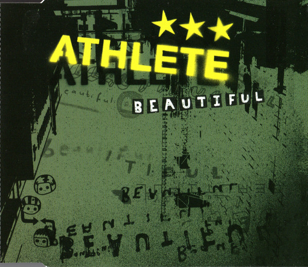 Athlete - Beautiful - Used CD image 1