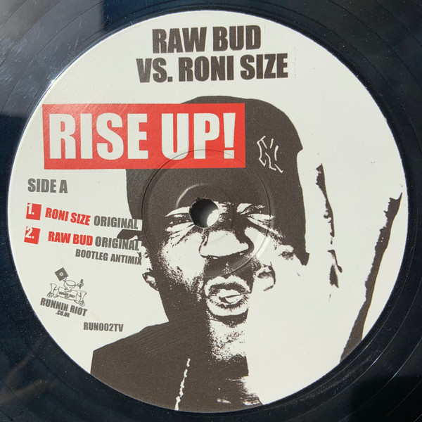 Raw Bud - Rise Up! - Vinyl Record 12" image 1
