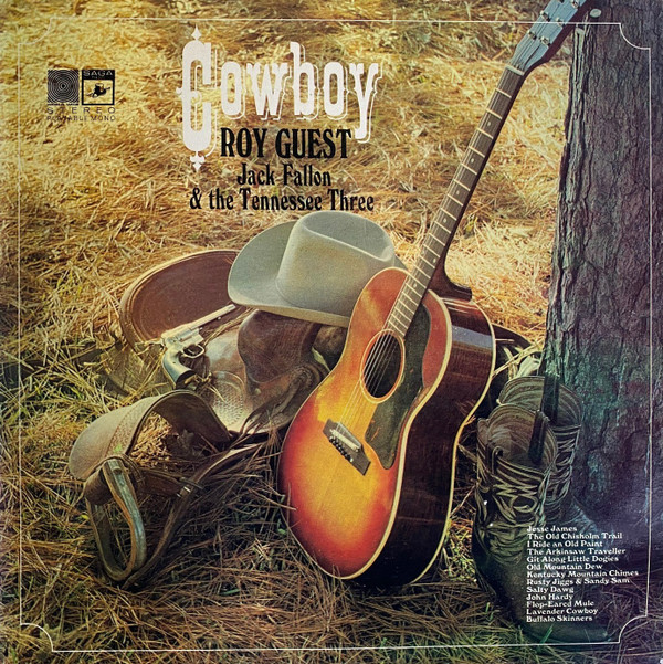 Roy Guest - Cowboy - Used Vinyl Record image 1