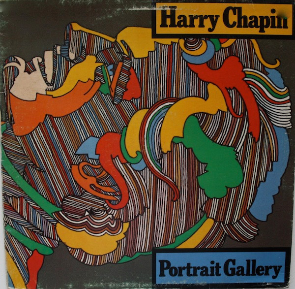 Harry Chapin - Portrait Gallery - Used Vinyl Record image 1