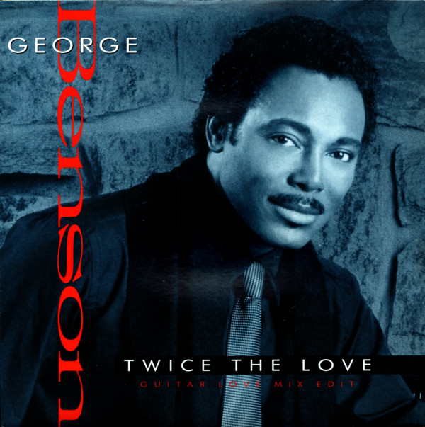 George Benson - Twice The Love - Used Vinyl Record 7" image 1