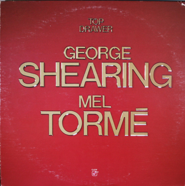 George Shearing - Top Drawer - Used Vinyl Record image 1