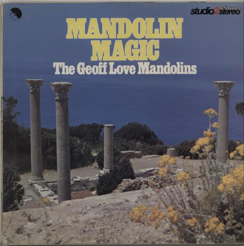 Geoff Love Mandolins - Mandolin Magic - Used Vinyl Record image 1