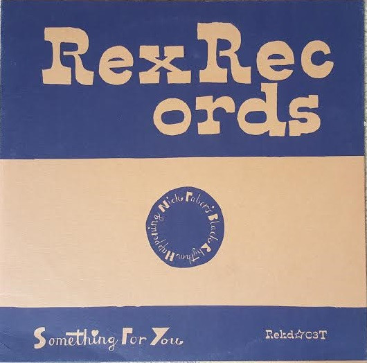 Nick Faber - Something For You - Used Vinyl Record 10" image 1