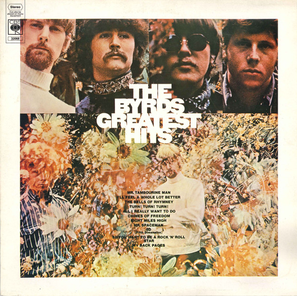 Byrds - Greatest Hits - Used Vinyl Record image 1