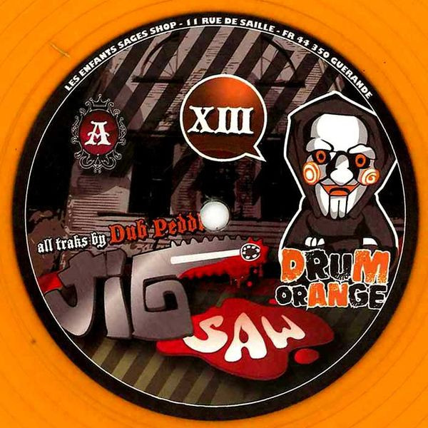 Dub Peddla - Jig Saw / Spanish Fly - Vinyl Record 12" image 1