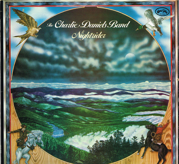 Charlie Daniels Band - Nightrider - Used Vinyl Record image 1