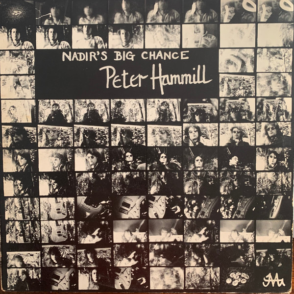 Peter Hammill - Nadir's Big Chance - Used Vinyl Record image 1