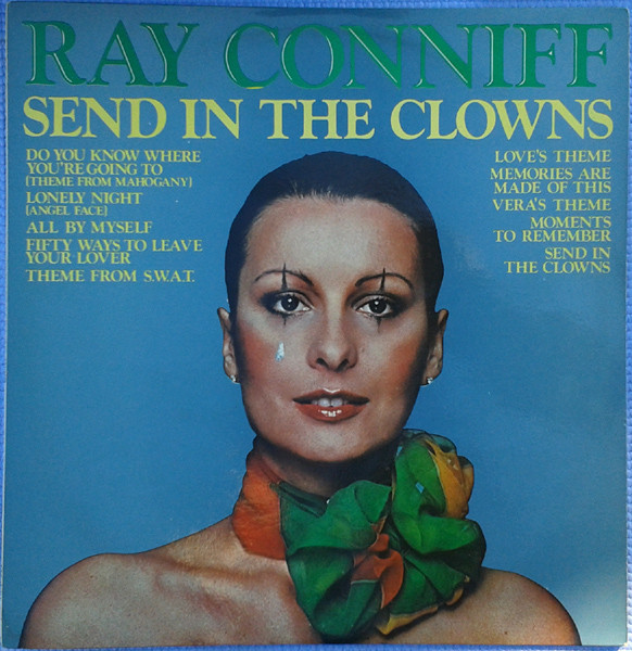 Ray Conniff - Send In The Clowns - Vinyl Record image 1