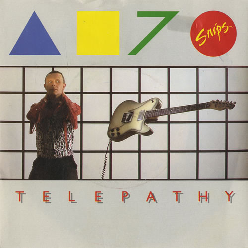 Snips - Telepathy - Used Vinyl Record 7" image 1