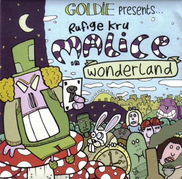 Goldie - Malice In Wonderland - CD image 1
