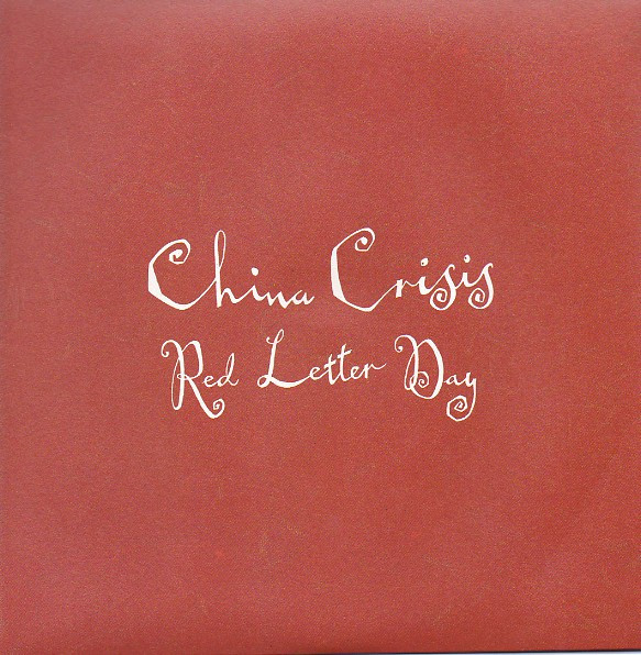 China Crisis - Red Letter Day - Used Vinyl Record 7" image 1