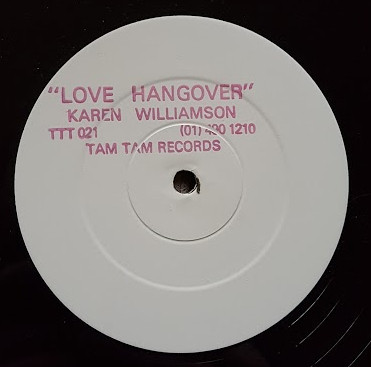 Karen Williamson - Love Hangover - Used Vinyl Record 12" image 1