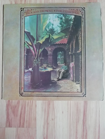 Jackson Browne - For Everyman - Used Vinyl Record image 1