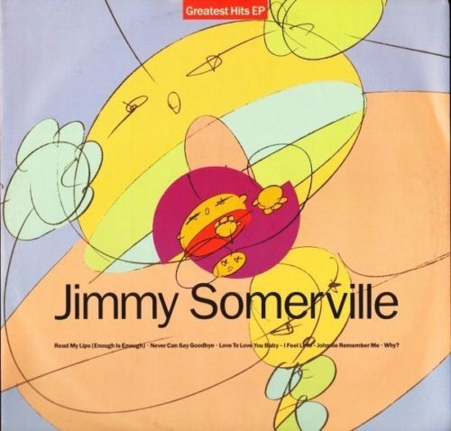 Jimmy Somerville - Greatest Hits EP - Used Vinyl Record 12" image 1