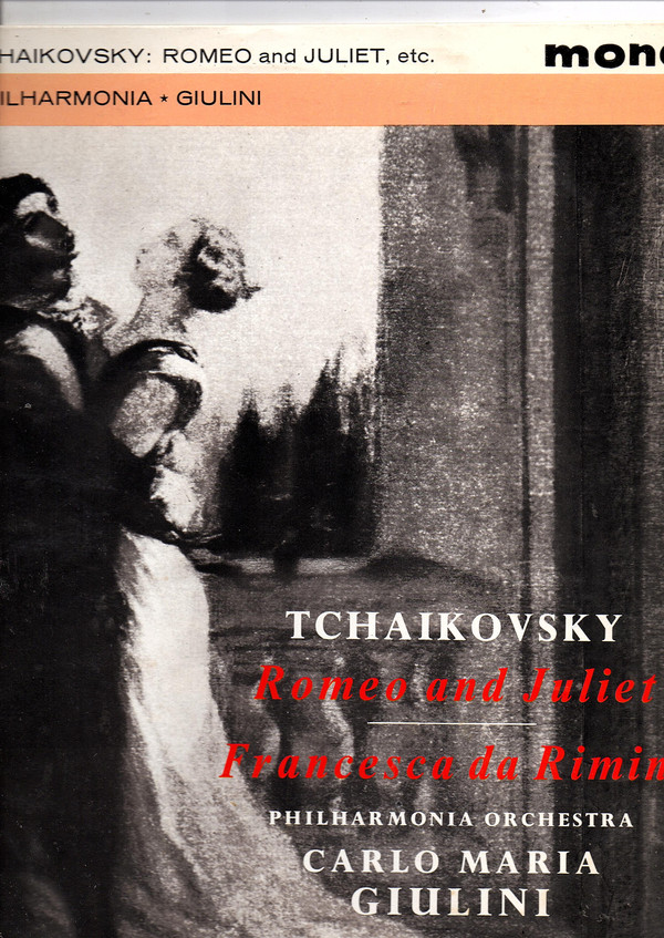 Pyotr Ilyich Tchaiko - Romeo And Juliet - Francesca Da Rimini - Used Vi image 1