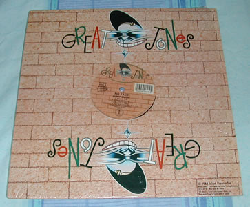 No Face - Hump Music - Used Vinyl Record 12" image 1