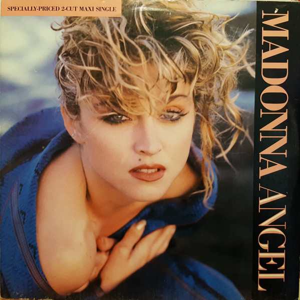 Madonna - Angel - Used Vinyl Record 12" image 1
