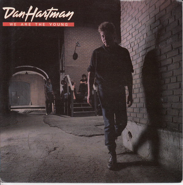 Dan Hartman - We Are The Young - Used Vinyl Record 7" image 1