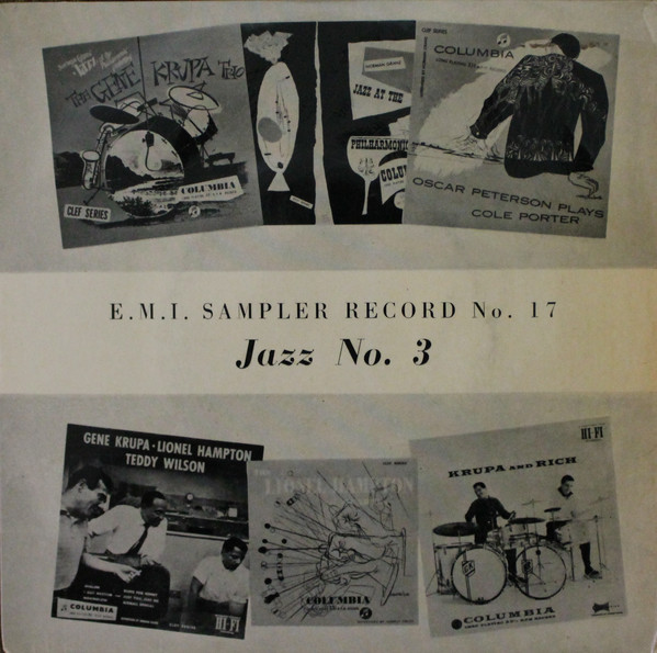 Various - Jazz No. 3 - Used Vinyl Record 7" image 1
