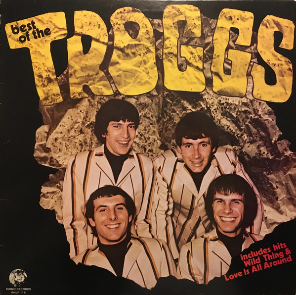 Troggs - Best Of - Used Vinyl Record image 1