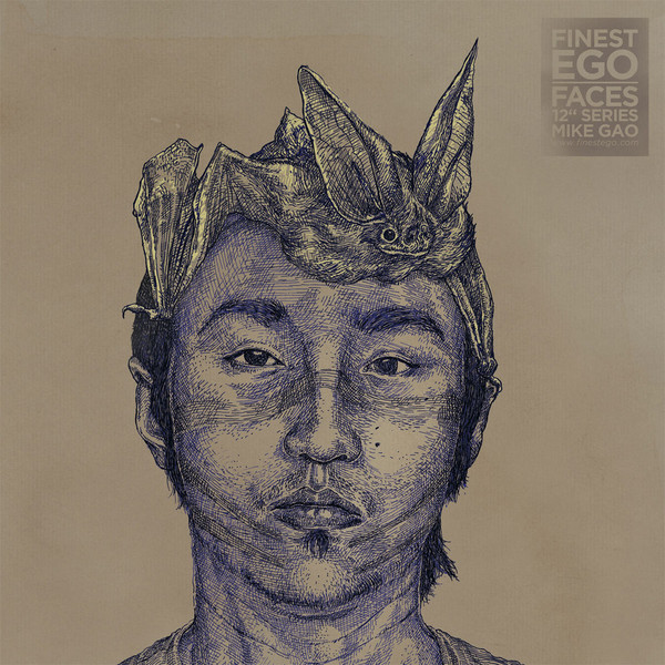 Mike Gao - Finest Ego: Faces 12" Series Vol. 2 - Vinyl Record image 1