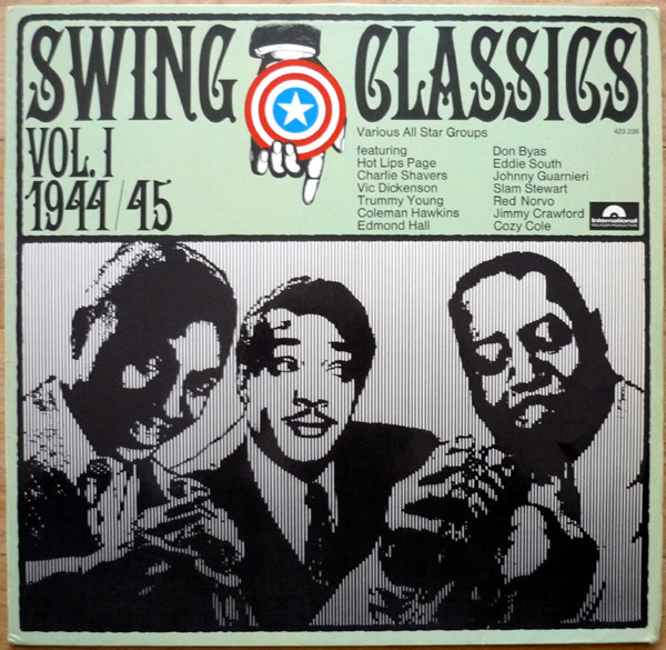 Various - Swing Classics Vol. 1 1944/45 - Used Vinyl Record image 1