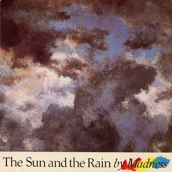 Madness - Sun And The Rain - Used Vinyl Record 7" image 1
