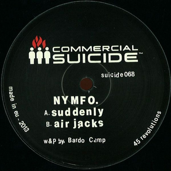 Nymfo - Suddenly / Air Jacks - Vinyl Record 12" image 1