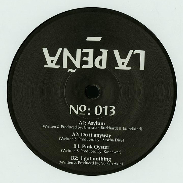 La Pena - N°: 013 - Vinyl Record 12" image 1