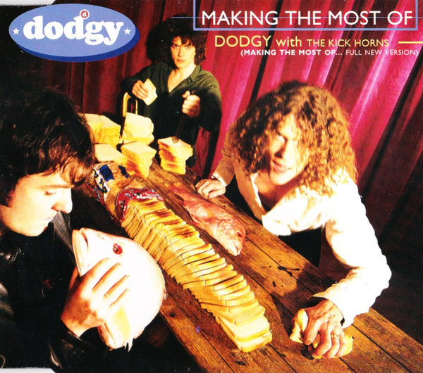 Dodgy - Making The Most Of - Used CD image 1