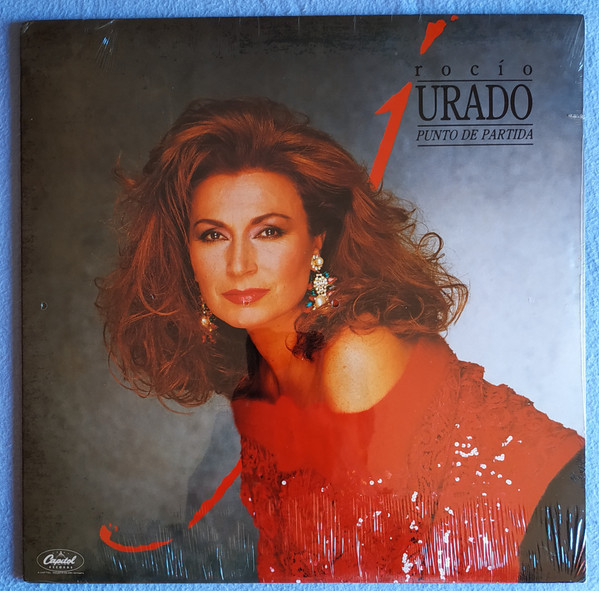 Rocio Jurado - Punto De Partida - Used Vinyl Record image 1
