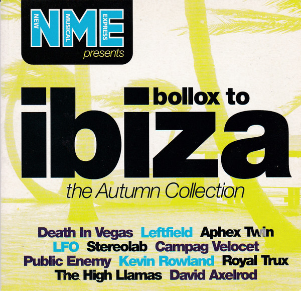 Various - Bollox To Ibiza (The Autumn Collection) - Used CD image 1