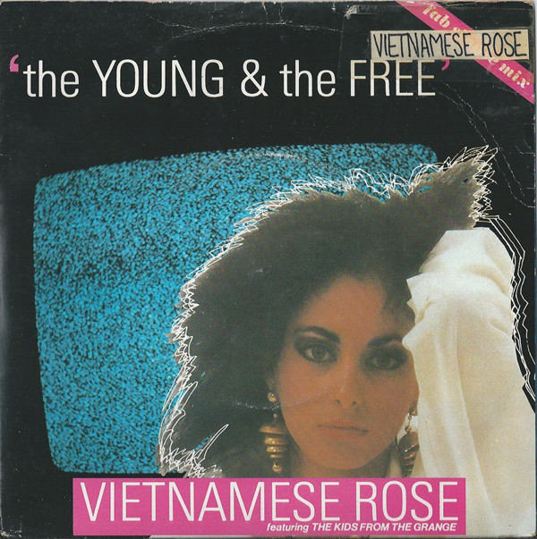 Vietnamese Rose - Young And The Free - Used Vinyl Record 7" image 1