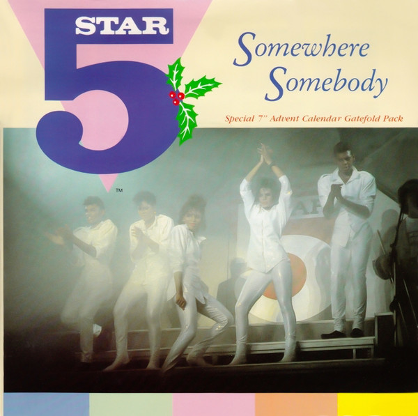 Five Star - Somewhere Somebody - Used Vinyl Record 7" image 1