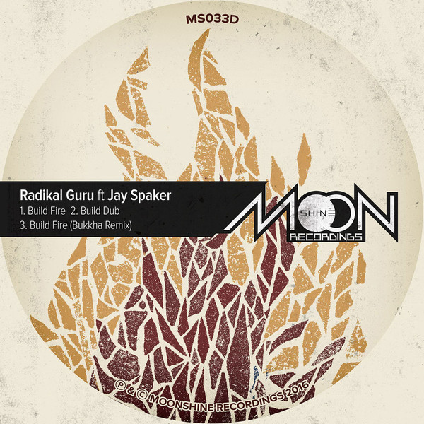 Radikal Guru - Build Fire - Vinyl Record 12" image 1