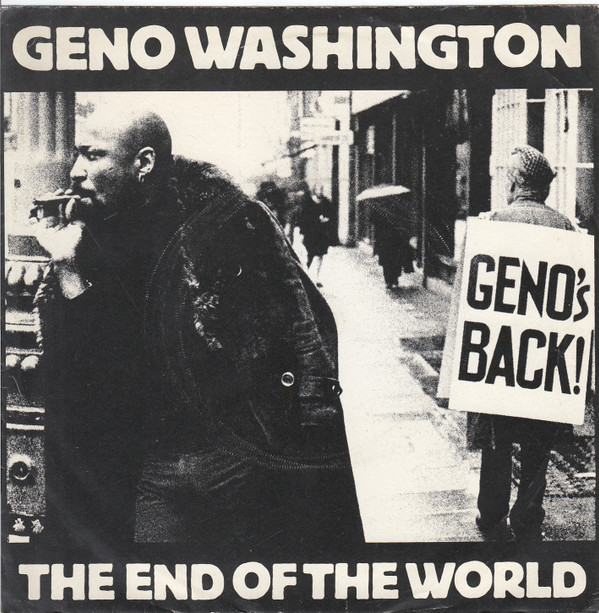 Geno Washington - End Of The World - Used Vinyl Record 7" image 1
