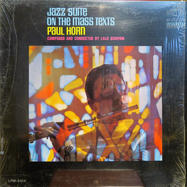 Paul Horn - Jazz Suite On The Mass Texts - Used Vinyl Record image 1