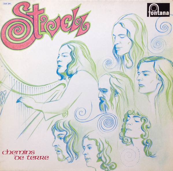 Alan Stivell - Chemins De Terre - Used Vinyl Record image 1