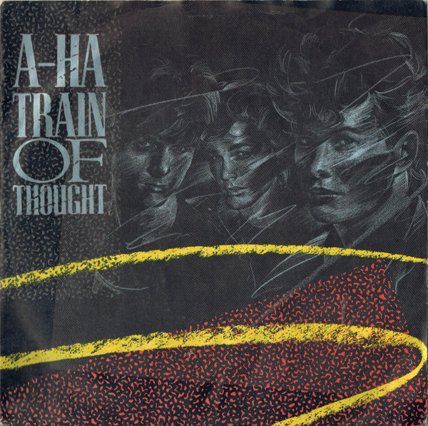 a-ha - Train Of Thought (Remix) - Used Vinyl Record 7" image 1