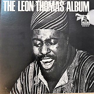 Leon Thomas - Album - Used Vinyl Record image 1