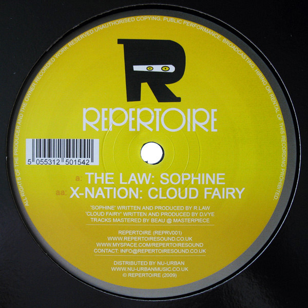 Law - Sophine / Cloud Fairy - Vinyl Record 12" image 1
